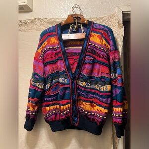 Colorful Knit Cardigan ,EMAROO AUSTRALIA